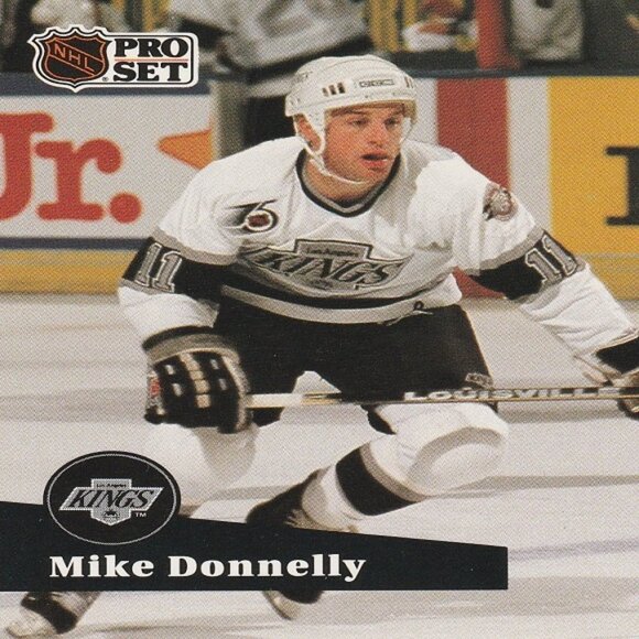 Mike Donnelly Hockey Card Collection - Picture 3 of 3